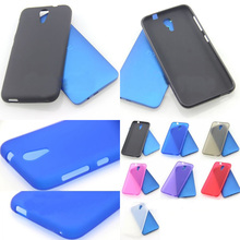 Free Shipping Matte TPU Silicone Gel Case Cover For HTC Desire 620 620G D620h D620u Dual Sim High Quality Skidproof matte soft