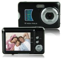Attractive New 12.0 MP 2.7inch TFT LCD Digital Camera 8X Digital Zoom Anti-shake Face Detection ,Free shipping