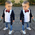 2016 new arrive factory outlet baby boys clothing set children clothing set fashion kids costumes free