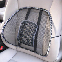 Mesh Back Brace Lumbar Support for Office Chair Car Seat  Cool Lumbar Cushion for Car