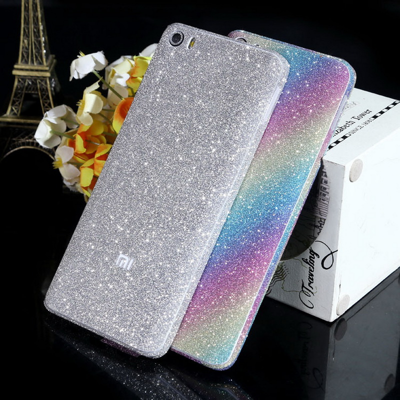 360 degree decal skin bling glitter phone sticker wrap phone for xiaomi mi4 mi4c 360 degree decal skin bling glitter phone sticker wrap phone for xiaomi mi4 mi4c