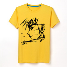 Shelikeit Men Anime Naruto t-shirts women Anime Cosplay prient T Shirts short-sleeve T-shirt 25ET