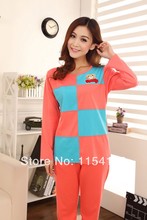 couple pajama sets for lovers sleepwear long sleeve sleep lounge suit male and female pyjamas home