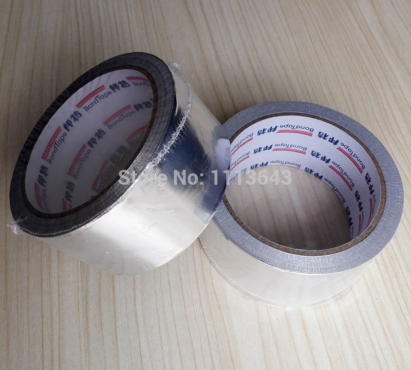 BondTape Aluminum Adhesive Tape Heater Line Repair 48mm x 17m 