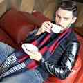 Winter Fashion Plaid Scarves Luxury Brand Men Business Scarf England Style Tartan Jacquard Scarfs YJWD283