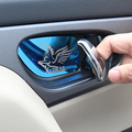 Stainless Steel Car Door Handle Bowl Cover Patch Interior Decoration For Nissan X trail T32 xtrail