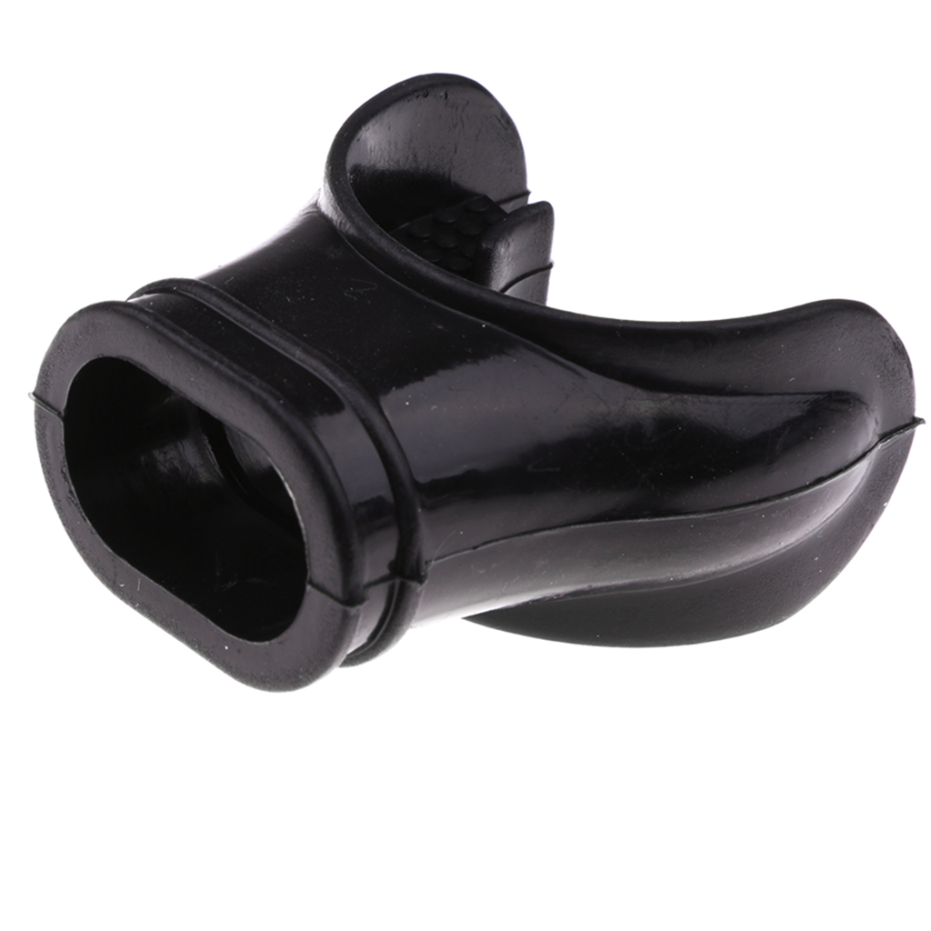 Non-toxic Silicone Dive Tube Snorkel Bite Mouthpiece Diving Regulator TSECUS 