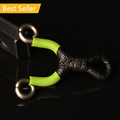 Hulk Color 404 Titanium Steel Slingshot Folding Wrist Adult Slingshot Camouflage Hunting Slingshot Catapult Marble Games