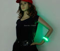 20pcs lot Sports flash safety warning fiber optic LED wrist band Multifunction LED light emitting Wristband