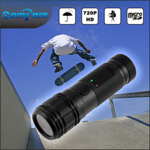 New 2015 HD 720P 120 degree Wide Angle Waterproof helmet action camera recording sport cam Outdoor Hunting Camcorder
