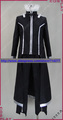Free shipping Custom cheap Black Kazuto Cosplay Costume Extra Edition from Sword Art Online Cosplay