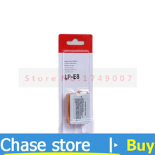 LP E8 LP E8 Battery Pack and LC E8C Batteries Charger for Canon EOS 550D 600D