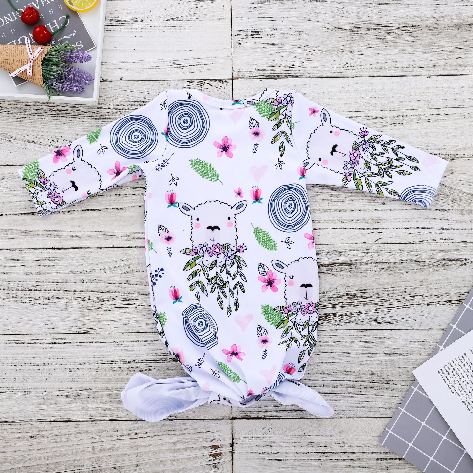 6M-24M WANL Unisex Baby Bodysuits Cotton One-Piece Suit