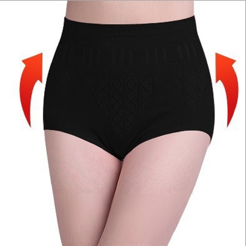 Image of Free Shipping 2015 Women Brief Girdle Body Shaper Pure Cutton Slim Tummy Knickers Abdomen Pants Underwear