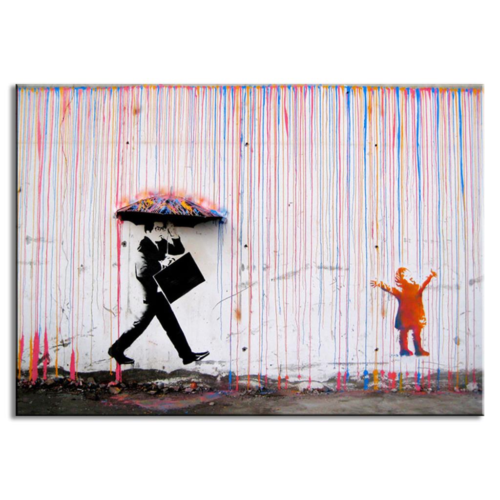 Canvas woonkamer smeley.com