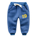 Winter Warm Long Sports Pants Baby Boys And Baby Girls Pants Children Sweatpants 3 7 Years