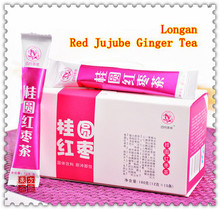 180g 15Bags High Quality Chinese Style Coffee Bean Power Longan Red Jujube Ginger Tea Green Coffee