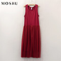 Knee Length 106 CM Women Dress Basic Ball Gown Cute Sweet Princess Dresses Fairy Lace Dresses