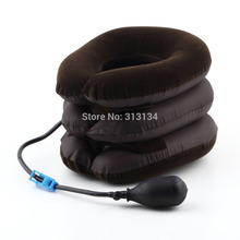 neck cervical traction device inflatable collar household equipment health care massage device nursing care