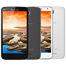 Original Lenovo A368T Mobile phone 5 0 4GB ROM Quad Core Smartphone 5MP 1 2Ghz Android