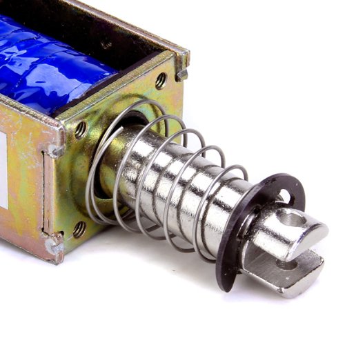 Unique Sale DC 24V Pull Type Open Frame Solenoid Electromagnet