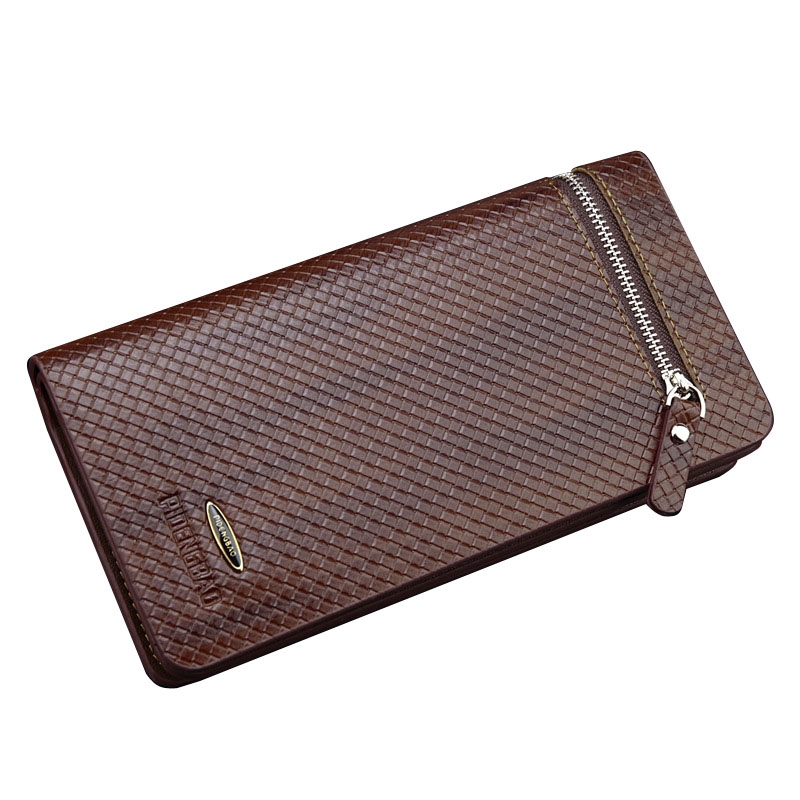 2015 top synthetic leather men long wallets men two styles luxury popular male handbage carteira masculina