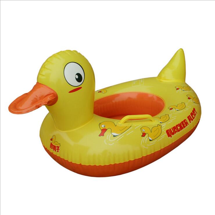 Duck Swim Ring Promotion-Shop for Promotional Duck Swim Ring on 