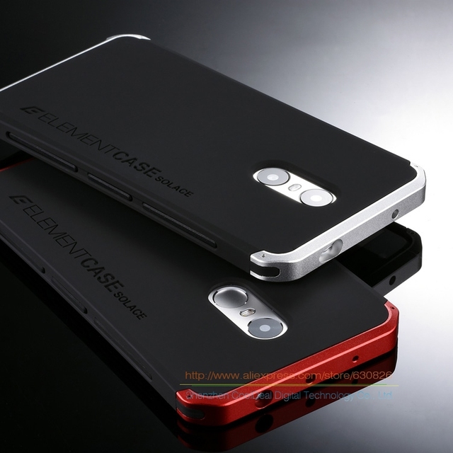 Металл Алюминий Границы и Силиконовый 2in1 Полностью Защита Задняя Крышка Case Для Xiaomi Redmi Note 4/Redmi Pro 5.5 "телефон Случаях