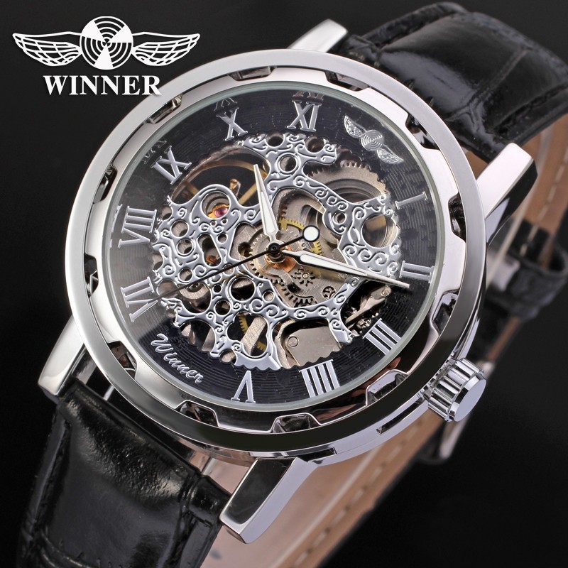 Crazy sale Winner Watch best price new Mechanical watch men wristwatch
