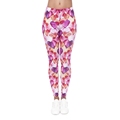 Hot Sale Women Leggings 3D Print Love Hearts Slim Jeggings Sexy Leggins New Tayt Fitness Legging