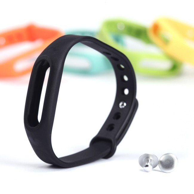 Colorful Replacement Silicone For Xiaomi Miband Bracelet Wrist Strap For Xiaomi Smart Band Watch Band 7