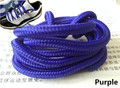 2015 Fashion walking boot laces round rope shoe lace for basketball shoes colored shoe strings for