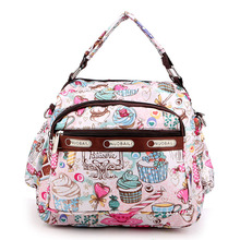 Women Bag Fashion Bolsa Feminina Women’s Nylon Messenger Bags Lesport Small Tote For Lady Summer Beach Mini Handbags Casual Sac