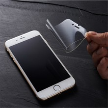 50pcs/lot Nano Explosion Proof Screen Protector Film for iPhone 4s 5s 6 6S plus 4.7 5.5