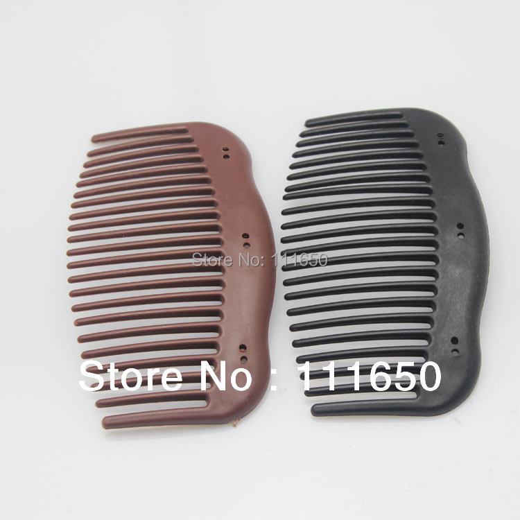 2016 Wholesale Manufacture High Quality Unique Design DIY Hair Accessories Plastic Magic Hair