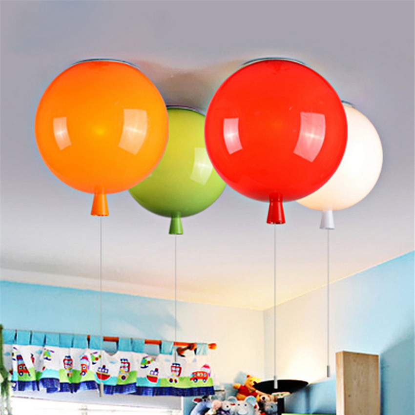 Compra globo de la lámpara de techo dormitorio infantil ...