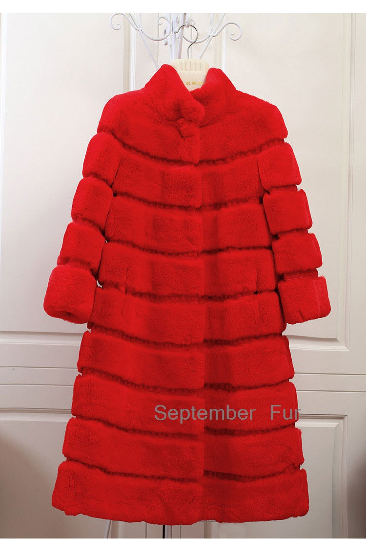 REX RABBIT FUR COAT (25)