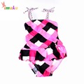 Baby Swimsuit Biquini Bikini Infantil Swim Diaper Costume Tankini Swimwear Spaghetti Straps Bathing For Girls Children