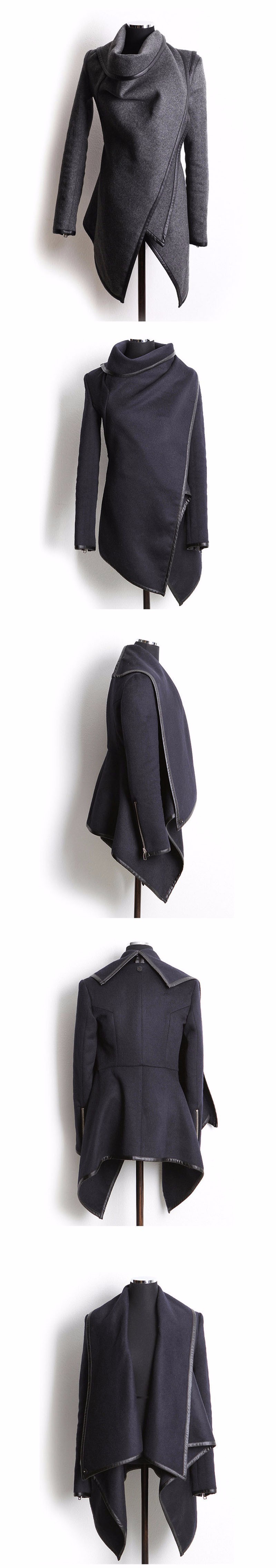 2015 New Fashion Winter Woolen Overcoat Women Jackets Woolen Coat Free Shipping Casaco FemininoTurn-Down Collar Zipper Jacket 2015 New Fashion Winter Woolen Overcoat Women Jackets Woolen Coat Free Shipping Casaco FemininoTurn-Down Collar Zipper Jacket