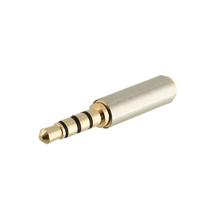 2Pcs 2.5 Gold 2.5mm Female to 3.5mm Male Audio Stereo Headphone Jack Adapter Converter Promotion