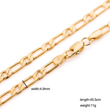 Ожерелья от golden world jewelry для Мужчины, материал сплав цинка артикул 1775859052