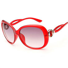 Oversized Vintage Round Female Sunglasses Women Brand Designer Retro Feminine Red Sun Glasses Women’s Glasses Goggles