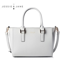 JESSIE&JANE Designer Brand Women’s Bags 2016 New Arrival Wellington Series Lady Stylish Leather Shoulder Bags