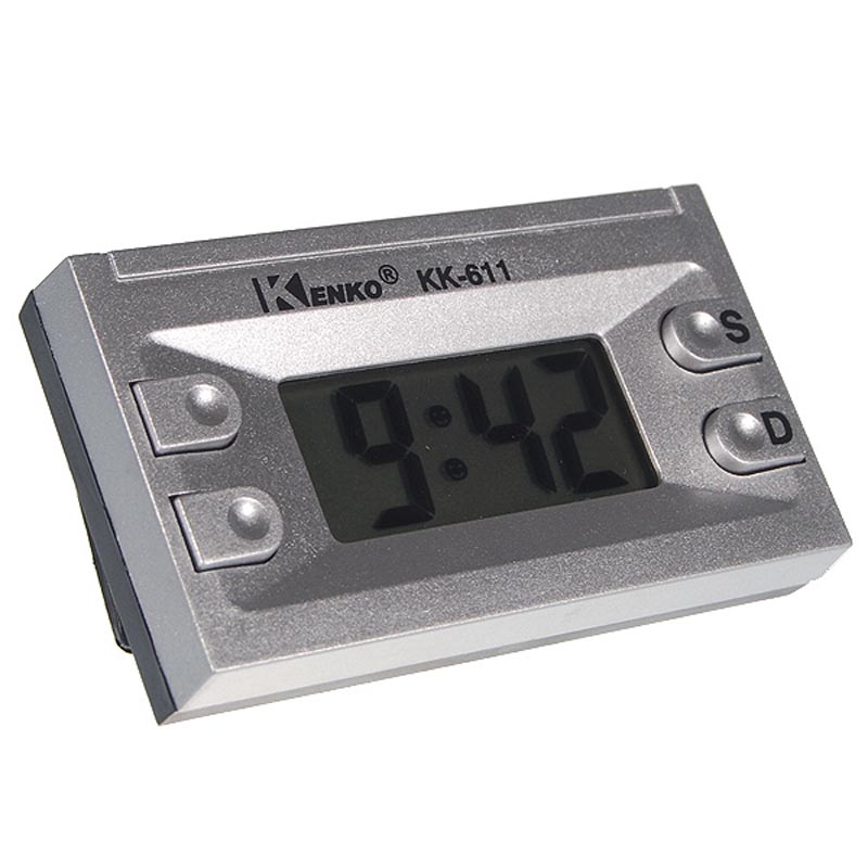12 Hours Large LCD Display Digital Clock with Calendarin Specialty