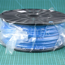 3D Printer PLA Filament 1.75 in Glow Dark Blue color 1kg