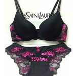 New-VS-Brand-Vintage-Embroidery-Lace-Wome-Bra-Sets-Sexy-Ladies-Seamless-Front-Closure-VS-Secret