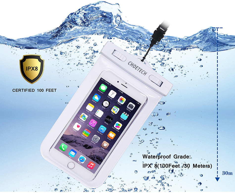 Clear Waterproof Mobile Phone Bags 4
