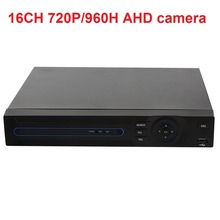 HD CCTV surveillance 16channel AHD 720P security video Recorder h.264 VGA/HDMI 16 ch AHD DVR