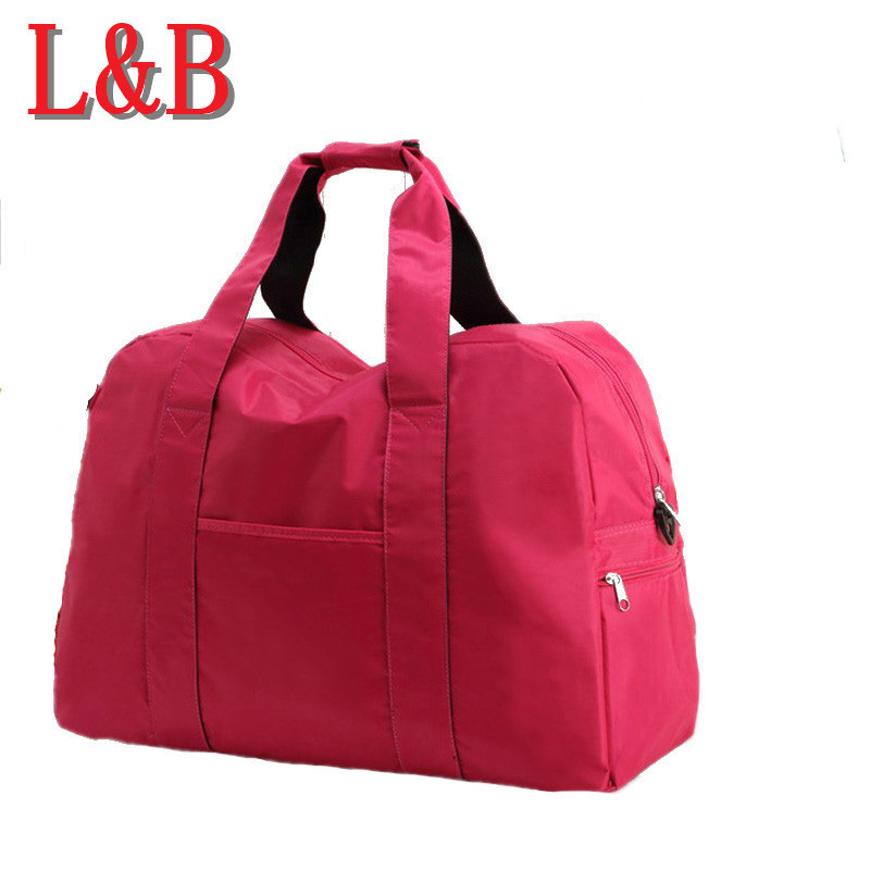 Image of 2015 Hot Selling Large Capacity Folding Waterproof Sports fitness Travel Luggage bag portable Unisex Shoulder Handbag Clutch Bag