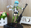 Free Shipping Sword Art Online II Gun Gale ligne eog Asada Shino Sinon PVC Action Figure